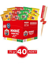 Oba Mie Karma Çeşnili Noodle 40x75 gr