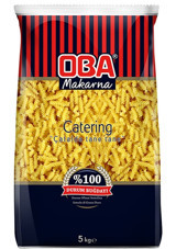 Oba Catering Burgu Makarna 5 kg