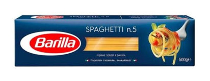 Barilla Spaghetti Makarna 2x500 gr