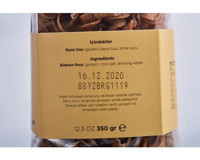 Bonatelli Vegan Siyez Unlu Burgu Makarna 350 gr