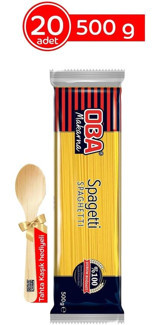 Oba Spaghetti Makarna 20x500 gr