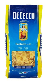 De Cecco Farfalle Makarna 500 gr