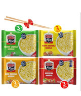 Oba Mie Karma Çeşnili Noodle 12x75 gr