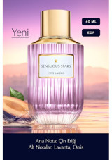 Estée Lauder Sensuous Stars Luxury Fragrance EDP Baharat - Çiçeksi Kadın Parfüm 40 ml