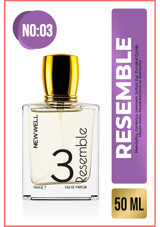 New Well 03 Resemble EDP Meyveli Kadın Parfüm 50 ml