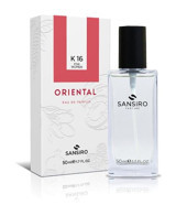 Sansiro K-16 Oriental EDP Oryantal Kadın Parfüm 50 ml