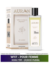 Auran W117 EDP Çiçeksi - Odunsu Kadın Parfüm 50 ml