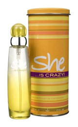 She Crazy EDT Çiçeksi Kadın Parfüm 50 ml