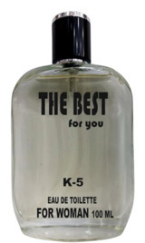 The Best For You K-5 EDT Meyveli Kadın Parfüm 100 ml