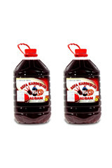 Sefa Kardeşler Organik Şekersiz Acılı Şalgam 2x5 lt