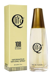 Qlife No:108 EDC Meyveli Kadın Parfüm 50 ml