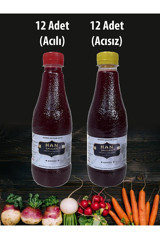 Han Organik Şekersiz Acılı-Acısız Şalgam 24x330 ml