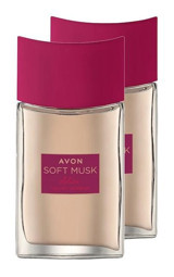 Avon Soft Musk Delice Velvet Berries EDT Kadın Parfüm 2x50 ml