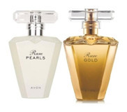 Avon Rare Gold - Rare Pearls EDP Baharat Kadın Parfüm 2x50 ml