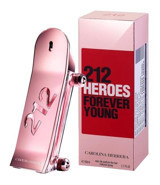 Carolina Herrera 212 Heroes Forever Young EDP Çiçeksi - Meyveli - Odunsu Kadın Parfüm 80 ml
