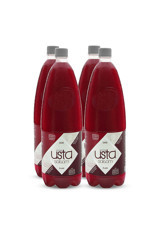 Büyük Usta Organik Şekersiz Glutensiz Acısız Şalgam 4x2 lt