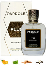 Pardole K-151 EDP Çiçeksi - Meyveli Kadın Parfüm 50 ml