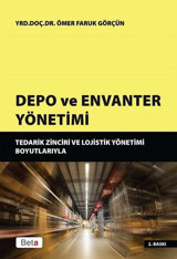 Depo ve Envanter Yönetimi Ömer Faruk Görçün Beta Yayınları