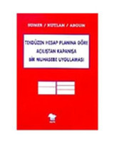 Açılıştan Kapanışa Bir Muhasebe Uyg. Sümer Kutlan Alfa Yayıncılık
