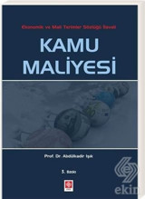 Kamu Maliyesi Abdülkadir Işık Ekin Basım Yayın