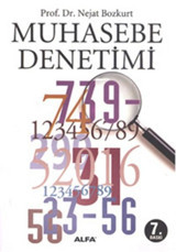 Muhasebe Denetimi Doç. Dr. Nejat Bozkurt Alfa Yayıncılık
