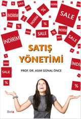 Satış Yönetimi Asım Günal Önce Beta Yayınları