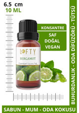 Lofty Bergamot Oda Kokusu 10 ml
