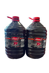 Adanus Organik Şekersiz Acılı Şalgam 2x5 lt
