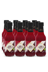 Büyük Usta Organik Şekersiz Glutensiz Acılı Şalgam 12x250 ml