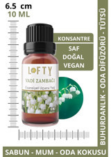 Lofty Vadi Çiçeği Oda Kokusu 10 ml