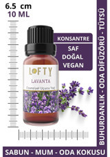 Lofty Lavanta Oda Kokusu 10 ml