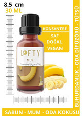 Lofty Muz Oda Kokusu 30 ml