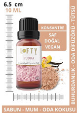 Lofty Pudra Oda Kokusu 10 ml