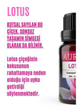 Auran Lotus Oda Kokusu 10 ml