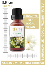 Lofty Yasemin Oda Kokusu 30 ml