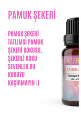 Auran Pamuk Şeker Oda Kokusu 10 ml