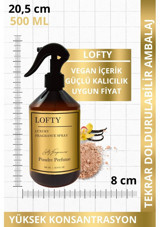 Lofty Pudra Oda Kokusu 500 ml