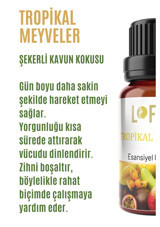 Lofty Tropikal Meyveler Oda Kokusu 10 ml