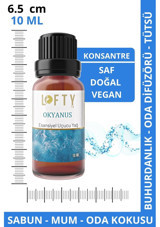 Lofty Okyanus Oda Kokusu 10 ml