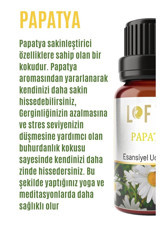 Lofty Papatya Oda Kokusu 10 ml