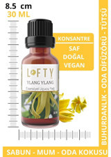 Lofty Ylang Ylang Oda Kokusu 30 ml