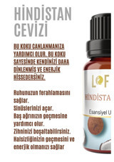 Lofty Hindistan Cevizi Oda Kokusu 10 ml