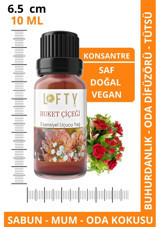 Lofty Çiçek Buketi Oda Kokusu 10 ml