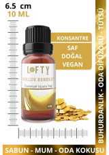 Lofty Bolluk Bereket Oda Kokusu 10 ml