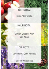 Lofty Beyaz Sabun Oda Kokusu 100 ml