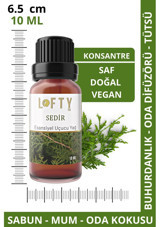 Lofty Sedir Ağacı Oda Kokusu 10 ml