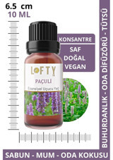 Lofty Paçuli Oda Kokusu 10 ml