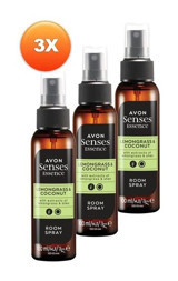 Avon Limon Oda Kokusu 3x100 ml