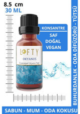 Lofty Okyanus Oda Kokusu 30 ml