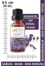 Lofty Lavanta Oda Kokusu 30 ml
